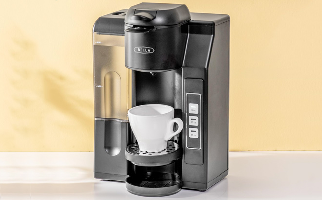 Bella Single Serve Coffee Maker