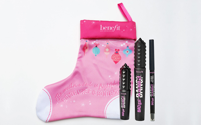 Benefit Cosmetics Bang It Out BadGal Gift Set