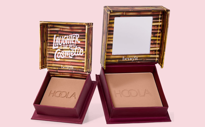 Benefit Cosmetics Mini Size and Full Size Hoola Bronzers