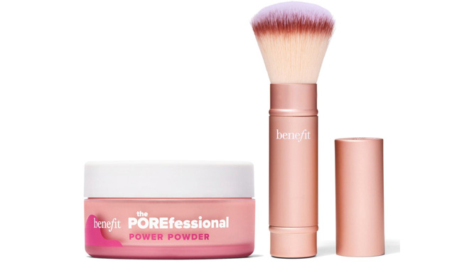 Benefit POREfessional Blurring Powder Brush Set