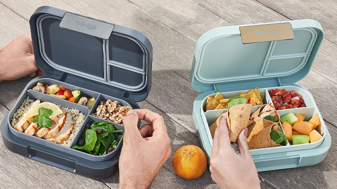 Bentgo Lunch Boxes on a Table