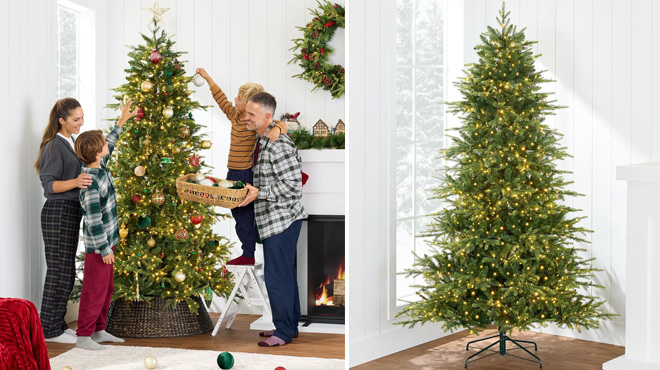 Best Choice Products 6 Foot Pre Lit Christmas Tree