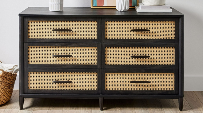 Better Homes Better 6 Drawer Dresser