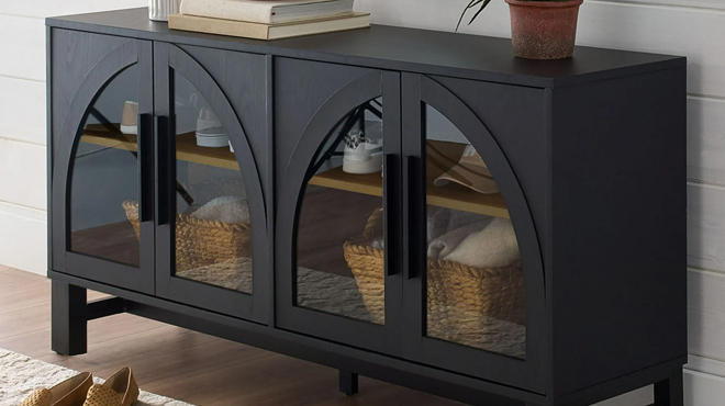 Better Homes Gardens Juliet Arc TV Stand