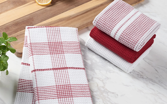 Better Homes Gardens Oversized Kitchen Towels 4 Pack