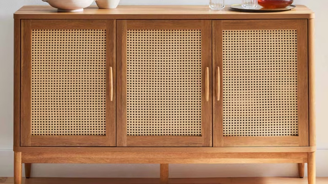 Better Homes Gardens Springwood Caning Sideboard