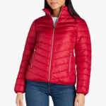 Big Chill Womens and Womens Plus Packable Puffer Jacket