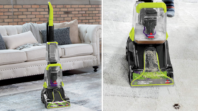 Bissell TurboClean PowerBrush Pet Carpet Cleaner