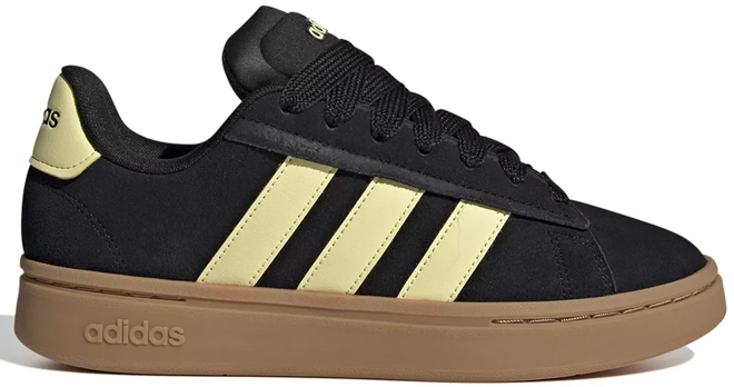 Black Adidas Grand Court Shoes