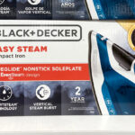 BlackDecker Easy Steam Compact Iron Box on a Shelf