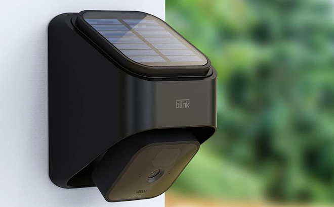 Blink Outdoor 3rd Gen and Solar Panel Charging Mount