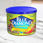 Blue Diamond Almonds on the Table