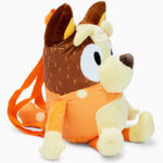 Bluey Chilli Plush Mini Backpack