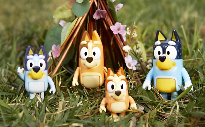 Bluey Figure Family Pack