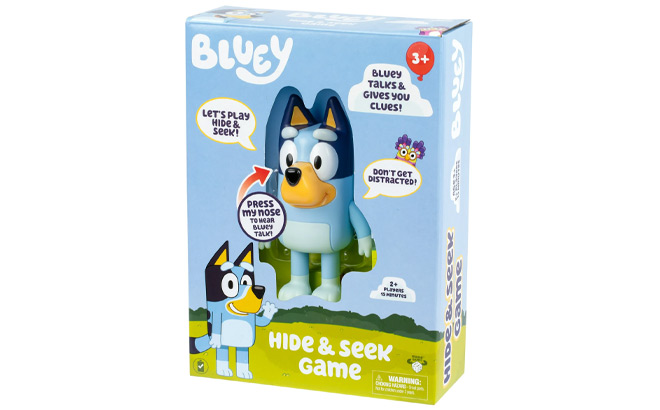 Bluey Hide and Seek Game