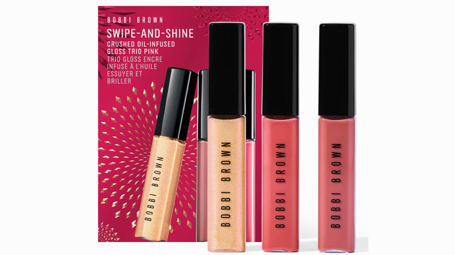 Bobbi Brown Lip Gloss Trio Holiday Gift Set