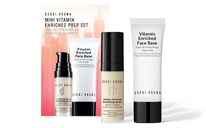 Bobbi Brown Vitamin Enriched Moisturizer Serum Set