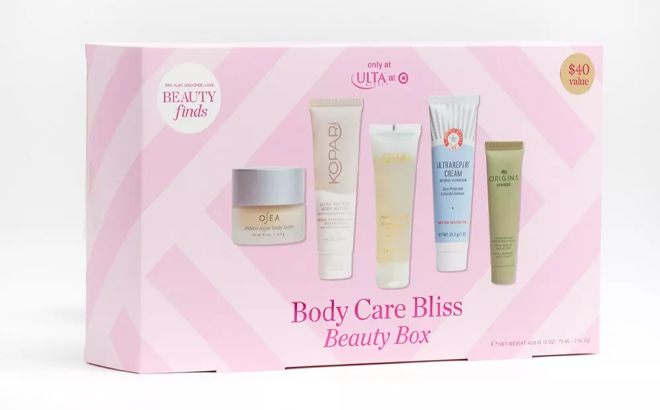 Body Care Bliss Skin Care 5 Piece Gift Set