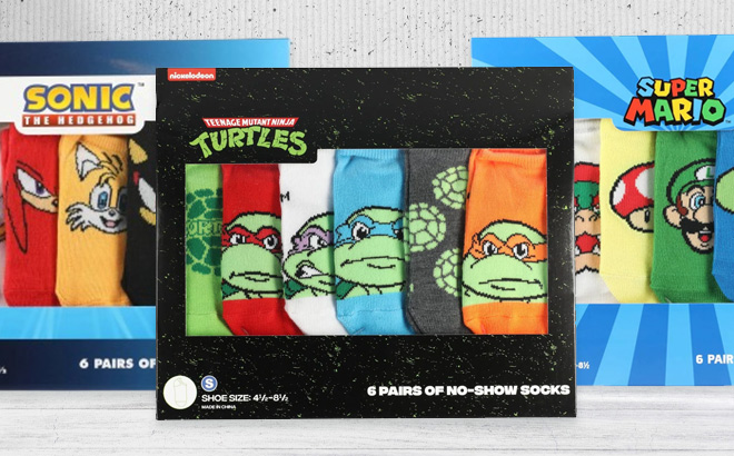 Boys Socks Multipacks