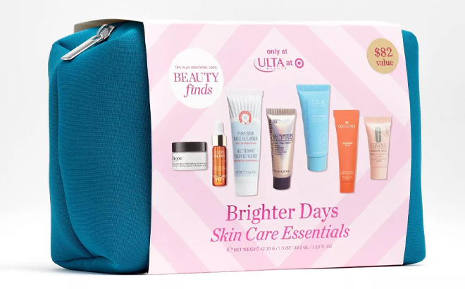 Brighter Days Skin Care Essentials Gift Set