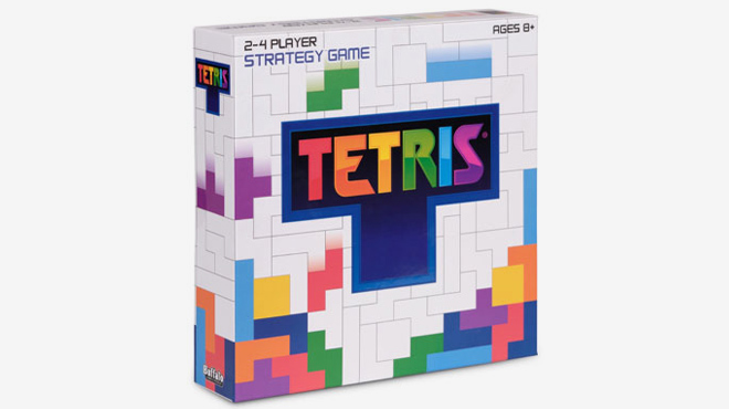 Buffalo Tetris Strategic Puzzle Game