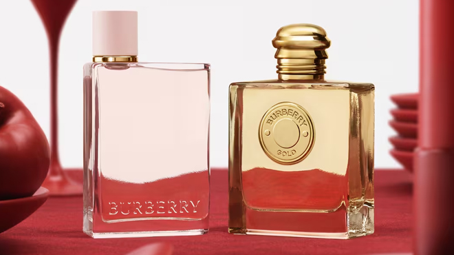 Burberry 4 Piece Mini Holiday Gift Set