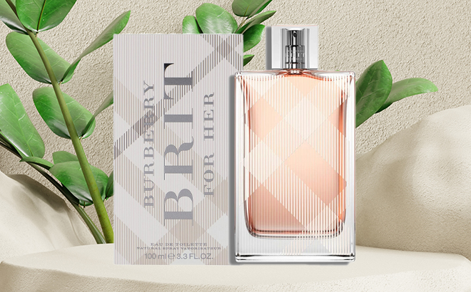 Burberry Brit Eau De Toilette Spray for Women 3 3 oz