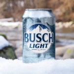 Busch Light Beer Can