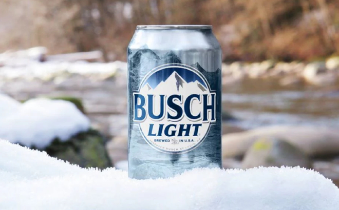 Busch Light Beer Can