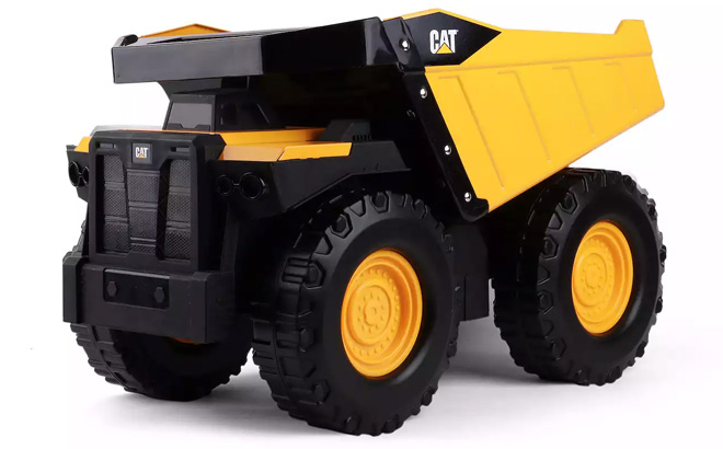 CAT Mighty Steel Dump Truck Toy