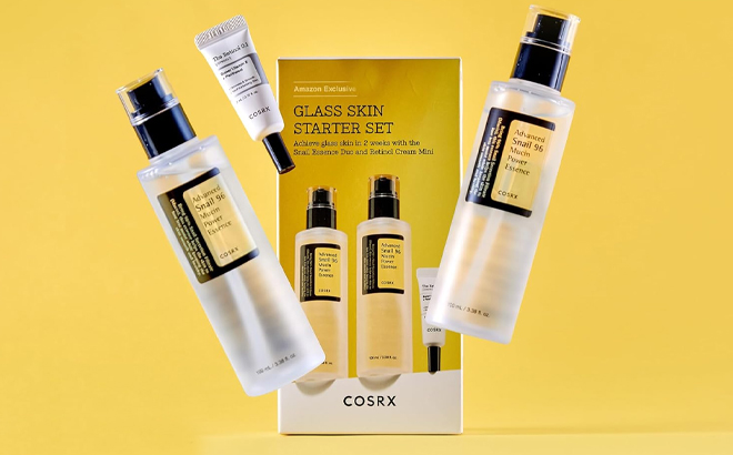 COSRX Glass Skin 3 Piece Starter Set