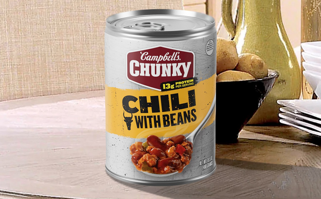 Campbells Chunky Chili with Beans