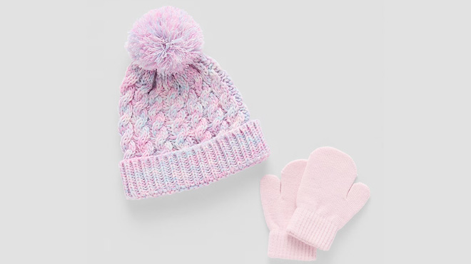 Capelli of N.Y. Toddler Girls 2-Piece Cold Weather Set