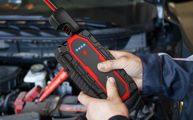 Car Jump Starter 12V Portable Battery Charger