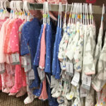 Carters Baby Jumpsuit on a Rack at Target