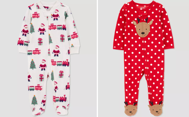 Carters Baby Santa Workshop and Christmas Reindeer Sleep N Play