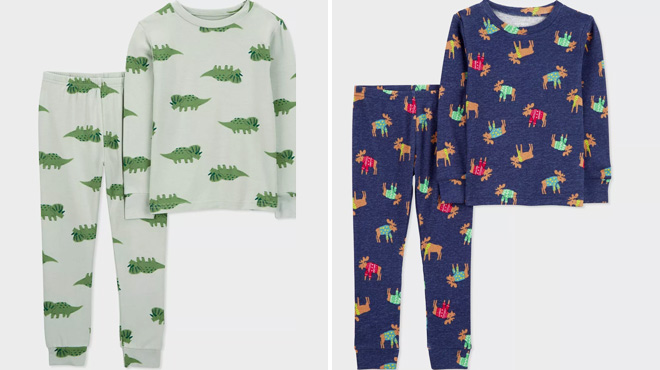 Carters Toddler Pajama Sets