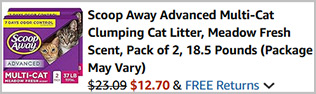 Cat Litter 2 Pack Screenshot