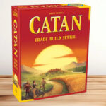 Catan Trade Build Settle Board Game on a Table