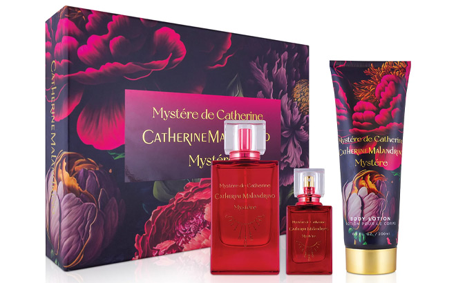 Catherine Malandrino 3 Piece Mystere Parfum Gift Set