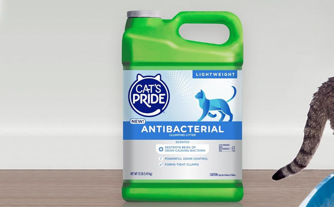 Cats Pride New Antibacterial Cat Litter