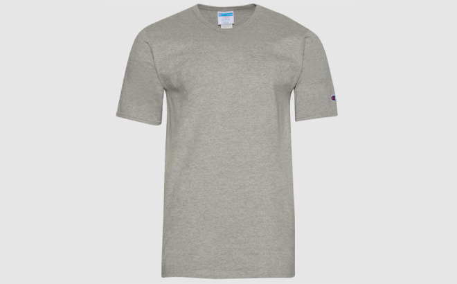 Champion Mens Blank T Shirt