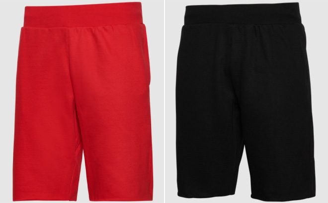 Champion Mens Logo Shorts in Two Colors