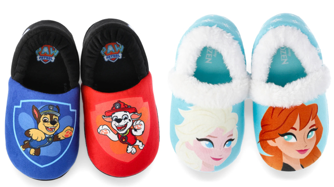 Character Toddler Slippers