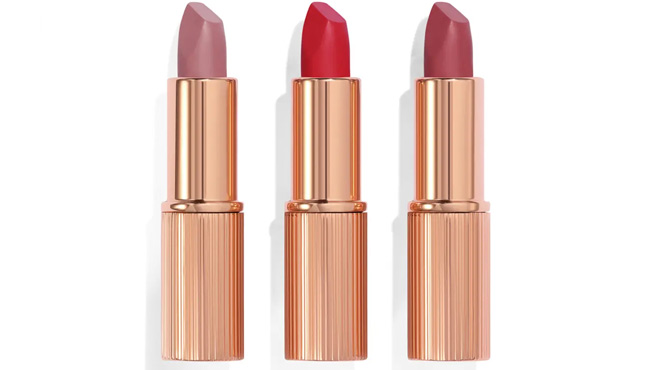 Charlotte Tilbury Lipstick Trio