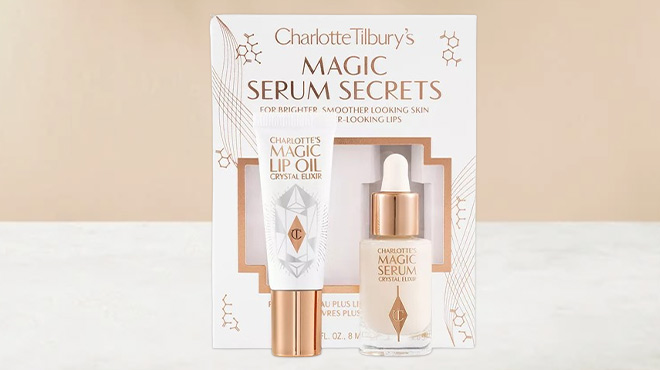 Charlotte Tilbury Magic Serum Secrets Set