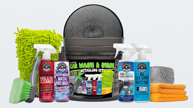 Chemical Guys 11 Piece Car Wash Kit