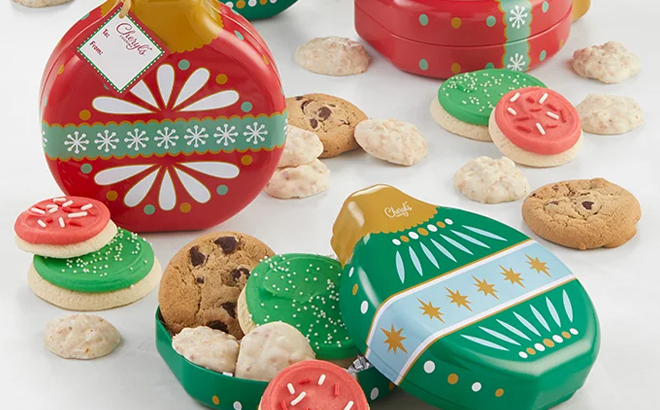 Cheryl's Cookies Holiday Treats Ornaments