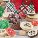 Cheryls Cookies Merry Christmas Gift Tower