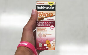 Childrens Robitussin Cough Chest Congestion DM Relief Liquid